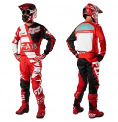 Fox 180 Sayak MX18 Gear Set (red)