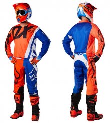 Fox 360 Creo MX17 Gear Set (orange)