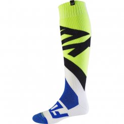 Fox Coolmax Creo MX17 Thick Sock (white/yellow)