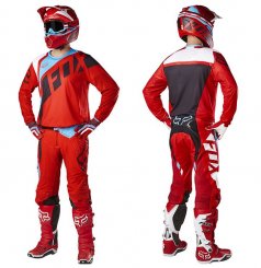 Fox Flexair Seca MX17 Gear Set (red)