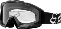 Fox Main Black MX18 Goggles