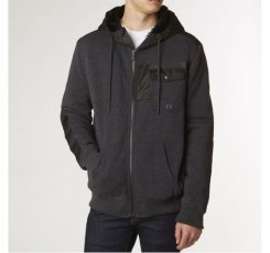 Fox Scrub Sasquatch Zip Fleece