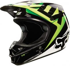 Fox V1 Race 15 Helmet