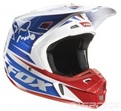 Fox V2 Race 14 Helmet
