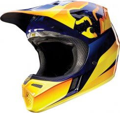 Fox V3 Flight Helmet