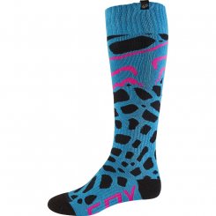 Fox Womens MX Sock (purple/pink)