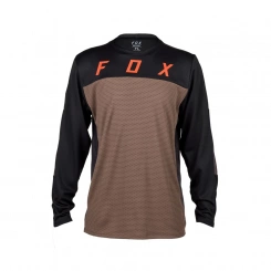 Fox Youth Defend LS Race Jersey